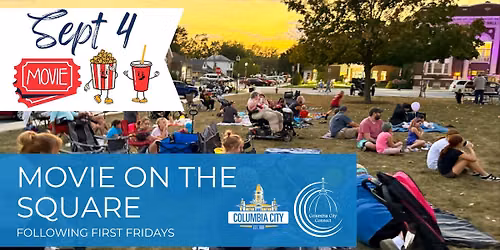 Movie on the Square - Following September First Fridays