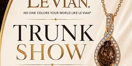 Macy\u2019s Levian Trunk Show!
