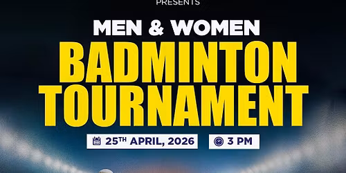 Badminton Tournament