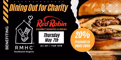 Red Robin Dining for Charity Day