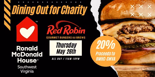 Red Robin Dining for Charity Day
