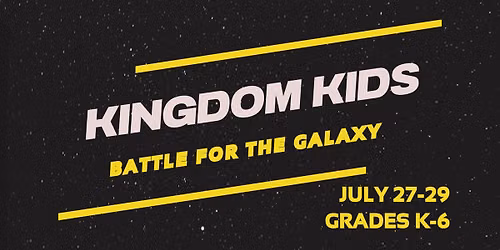KINGDOM KIDS 2026 \u2694\ufe0f\u2728