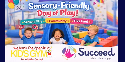 \ud83c\udf89 FREE DAY OF PLAY \u2013 SENSORY FRIENDLY FUN