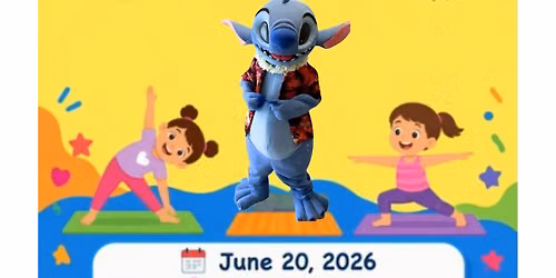 Stretching with Stitch