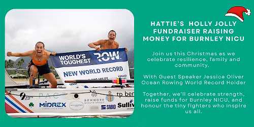 World Record Ocean Rowing Talk for Burnley Nicu