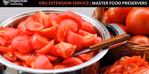 Summer in a Jar! The ultimate tomato preservation workshop