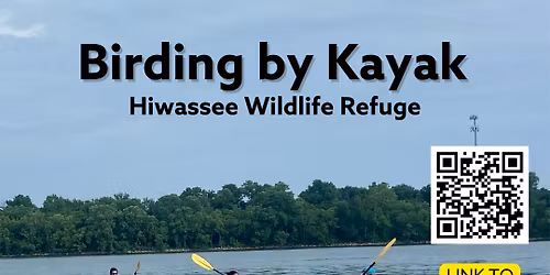 Birding by Kayak - A Crow Creek Advnture