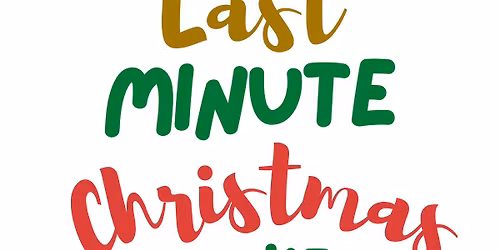 Last Minute Christmas Market