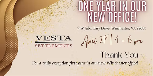 Vesta Winchester Happy Hour