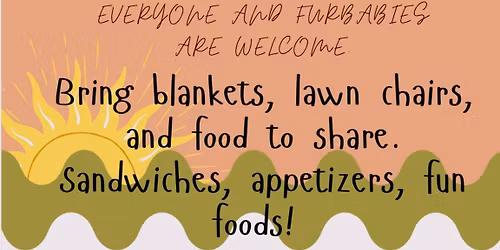 3rd space potluck picnic in the park! 