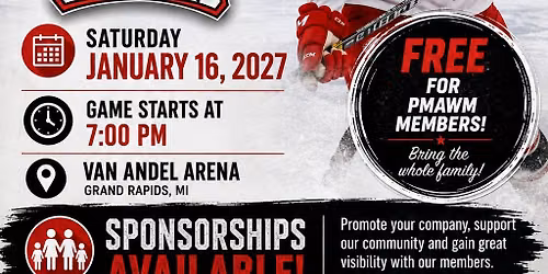 PMAWM Griffins Game Family Event