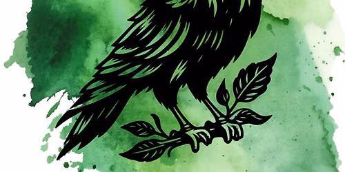 Raven Collage Workshop