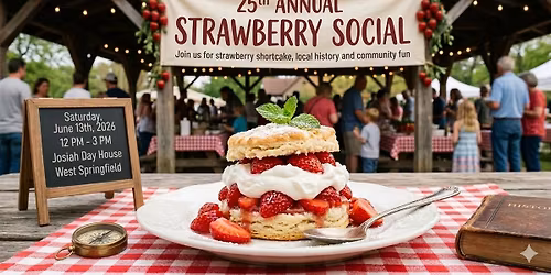 25th Annual Strawberry Social