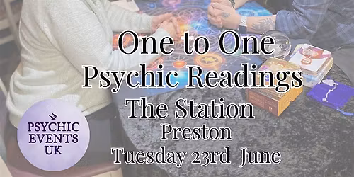 PSYCHIC READINGS NIGHT Tuesday 23rd June, The Station