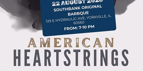 AMERICAN HEARTSTRINGS AT SOUTH BANK ORIGINAL BARBEQUE