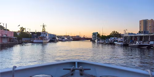 Full Moon Over Miami River Cruise