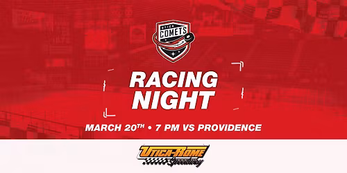 Utica Comets | Racing Night