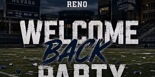 UNR Welcome Back party