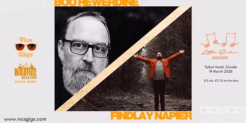 Findlay Naper & Boo Hewerdine Little Ember Session Oundle