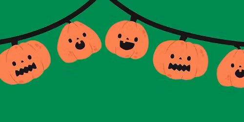 Spooky fun (ages 0-8)
