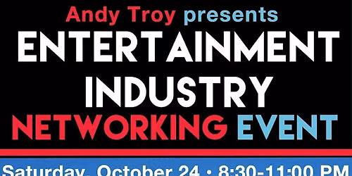 Media & Entertainment Industry Networking Event at The Rose, Free Admission