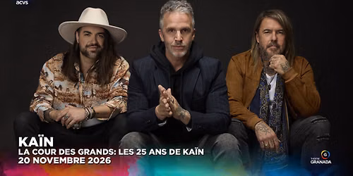 KA\u00cfN : La cour des grands | Th\u00e9\u00e2tre Granada | Sherbrooke