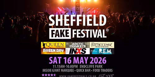 Sheffield Fake Festival 2026