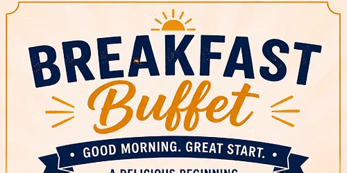 The Breakfast Bunch at VFW 6774 will be serving Breakfast - delish