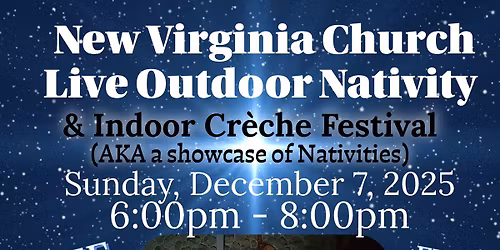 Live Nativity and Creche Festival