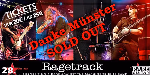 rage against the machine tribute  - Ragetrack