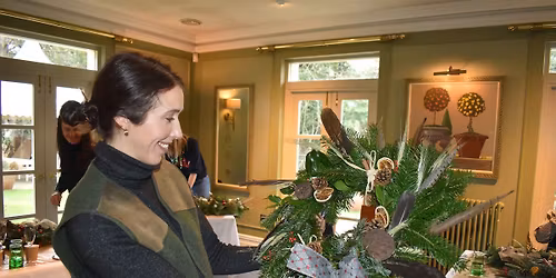 Festive Wreathmaking with Debbie Coplans