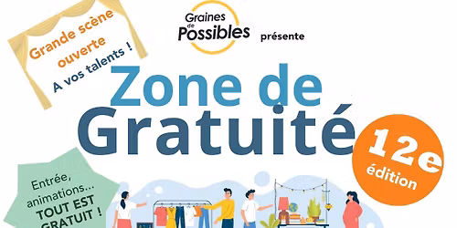 12\u00e8me \u00e9dition de la Zone de gratuit\u00e9