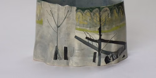Slip Painting onto Clay with Anna Lambert