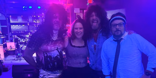 Project Nostalgia Rocks Home Town / Stage Left in DeKalb, IL!