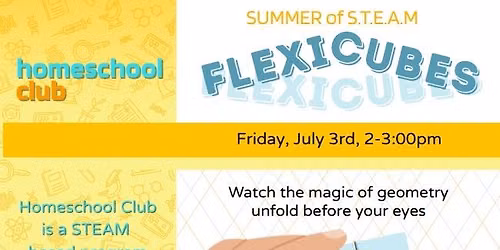 Homeschool Club: Flexicubes