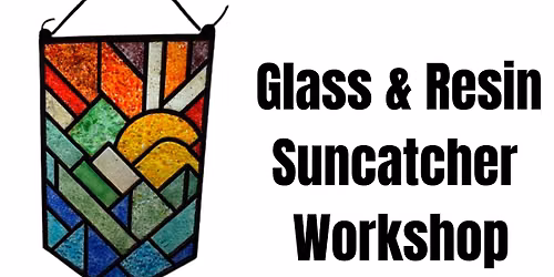 DIY Workshop - Glass & Resin Suncatcher