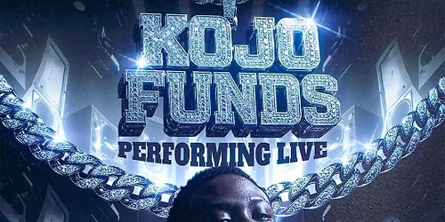 R.U.M & LIVELY ents presents KOJO FUNDS LIVE IN READINGN