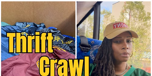 Thrift Crawl With Br00klynbetty!