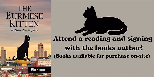The Burmese Kitten by Elle Higgins Reading and Signing