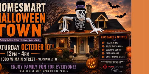 Homesmart HalloweenTown Free Family Fun