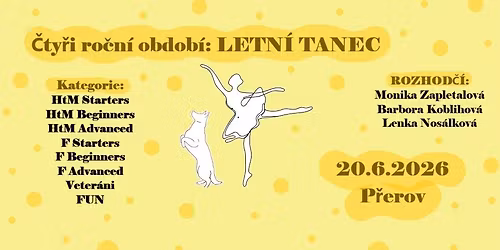 \u010cty\u0159i ro\u010dn\u00ed obdob\u00ed: LETN\u00cd TANEC
