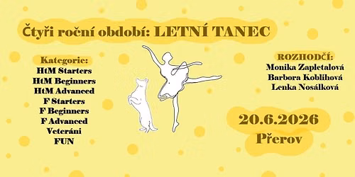 \u010cty\u0159i ro\u010dn\u00ed obdob\u00ed: LETN\u00cd TANEC