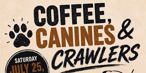 \u2615\ud83d\udc3e Coffee, Canines & Crawlers \ud83d\udefb
