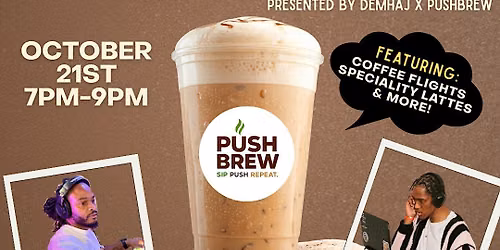 The Coffee Break! : A DJ Experience & Coffee Social
