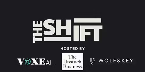 The Shift. Ai Mastermind. Mix. Mingle.