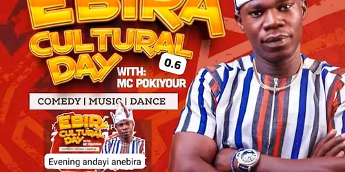 Ebira cultural day with MC POKIYOUR 