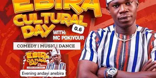 Ebira cultural day with MC POKIYOUR