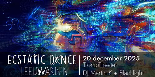 Ecstatic Dance Leeuwarden | DJ Martin K
