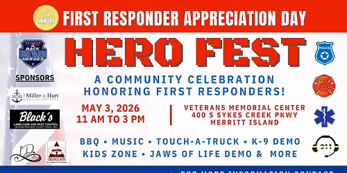 Hero Fest (7th Annual First Responder Appreciation Day)