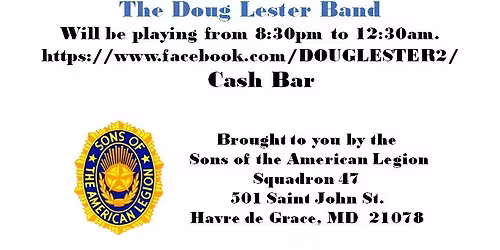 NYE Party at the Legion!